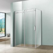 Душевой уголок Vincea Como VSR-1C1013CL 130x100 хром/прозрачное