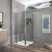 Душевой уголок Vincea Intra VSR-1I809090CL 90x90 хром/прозрачное