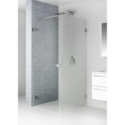 Душевой уголок Riho SZ Scandic NXT X201 GX02031C1 87х77 левый хром/прозрачное