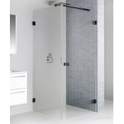 Душевой уголок Riho SZ Scandic NXT X201 GX02052B2 97х97 правый черный/прозрачное