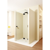 Душевая дверь Riho SZ Scandic NXT X104 GX00502B2 88 P черный/прозрачное