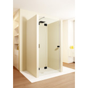 Душевая дверь Riho SZ Scandic NXT X104 GX00705B1 158 L черный/прозрачное