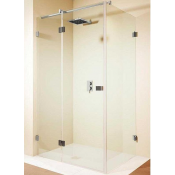 Душевой уголок Riho SZ Scandic NXT X203 GX00052C1 87х87 левый хром/прозрачное