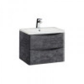 Тумба под раковину Vincea Roberta VMC-1R600MS 600 камень