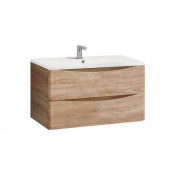 Тумба под раковину Vincea Roberta VMC-1R800WO 800 светлый дуб