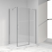 Душевой уголок Vincea Orta VSS-1O1010CL 100x100 хром/прозрачное