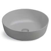 Раковина накладная Vincea VBS-104MG 41.5х41.5  матовый серый