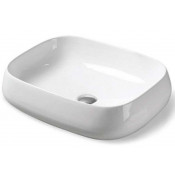 Раковина накладная Vincea VBS-107 56х42 белый