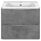 Тумба под раковину Vincea Vico VMC-2V600BT 600 бетон