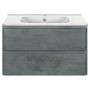 Тумба под раковину Vincea Vico VMC-2V800BT 800 бетон