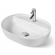 Раковина накладная Vincea VBS-121 50х38 белый