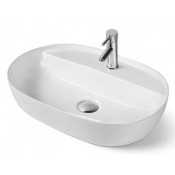 Раковина накладная Vincea VBS-122 60х40 белый