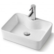 Раковина накладная Vincea VBS-127 47.5х36.5 белый