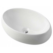 Раковина накладная Vincea VBS-202 49х34.5 белый