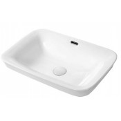 Раковина накладная Vincea VBS-204 58х40 белый