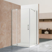 Душевой уголок Vincea Extra VSR-1E809090CL 80/90x90 хром/прозрачное