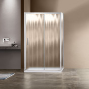 Душевой уголок Vincea Garda VSR-1G8011CH 110x80 хром/шиншилла