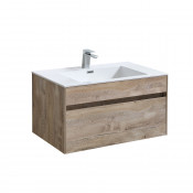 Тумба под раковину Vincea Chiara 800 VMC-1C800NW натуральный дуб