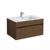 Тумба под раковину Vincea Chiara 800 VMC-1C800TO дуб табак