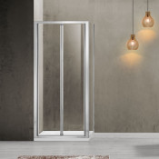 Душевой уголок Vincea Garda VSR-1G8090CL 90x80 хром/прозрачное