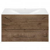 Тумба под раковину Vincea Fine 800 VMC-2F800VO дуб винтаж