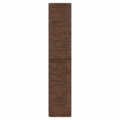 Шкаф-пенал Vincea Vico VSC-2V170RW-LB-L 1700 левый с б/к темное дерево