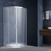 Душевой уголок Vincea Alpha VSQ-3AL900MT хром/текстурное