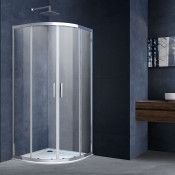 Душевой уголок Vincea Alpha VSQ-3AL900CL хром/прозрачное