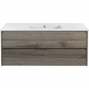 Тумба под раковину Vincea Gio 1200 VMC-3G120GO серый дуб