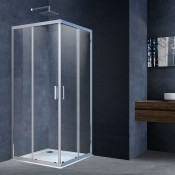 Душевой уголок Vincea Alpha VSS-3AL800CL хром/прозрачное