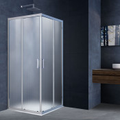 Душевой уголок Vincea Alpha VSS-3AL800MT хром/текстурное