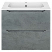 Тумба под раковину Vincea Norma 600 VMC-2N600BT бетон