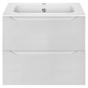 Тумба под раковину Vincea Norma 600 VMC-2N600GW белый глянец