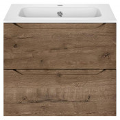 Тумба под раковину Vincea Norma 600 VMC-2N600VO дуб винтаж