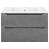 Тумба под раковину Vincea Norma 800 VMC-2N800BT бетон