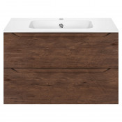 Тумба под раковину Vincea Norma 800 VMC-2N800RW темное дерево