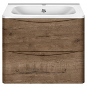 Тумба под раковину Vincea Paola 600 VMC-2P600VO дуб винтаж
