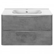 Тумба под раковину Vincea Paola 800 VMC-2P800BT бетон