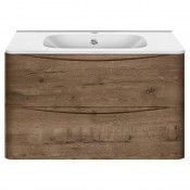 Тумба под раковину Vincea Paola 800 VMC-2P800VO дуб винтаж