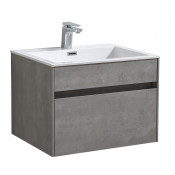 Тумба под раковину Vincea Chiara 600 VMC-1C600CT цемент