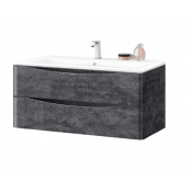 Тумба под раковину Vincea Roberta 1000 VMC-1R100MS камень