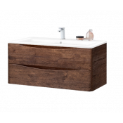Тумба под раковину Vincea Roberta 1000 VMC-1R100RW темный дуб