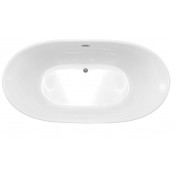 Ванна акриловая Vincea VBT-405-1600 160x78 белый