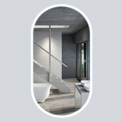 Зеркало LED VLM-2K100 50х100 c диммером