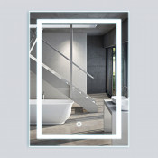 Зеркало LED VLM-2L600 60x80 c диммером