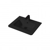 Раковина мебельная Vincea VCB-1A600B 60 черный