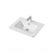 Раковина мебельная Vincea VCB-1A600W 60 белый