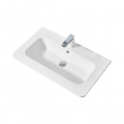 Раковина мебельная Vincea VCB-1A800W 80 белый