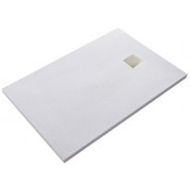 Поддон для душа из искусственного камня Vincea VST-2SR29012W 90x120 белый матовый