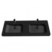 Раковина мебельная Vincea VCB-1RA120B 120 черный